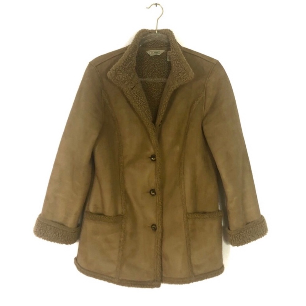 L.L Bean Shearling Rancher Jacket